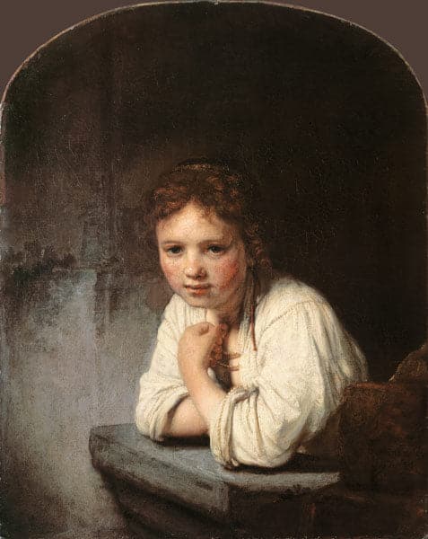 Junges Mädchen am Fenster – Rembrandt van Rijn Rembrandt van Rijn 2024-11-21