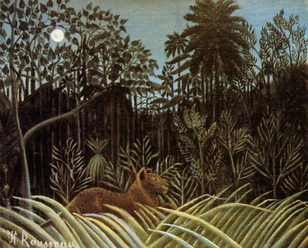 Dschungel mit Löwe – Henri Rousseau Henri Rousseau 2024-11-21