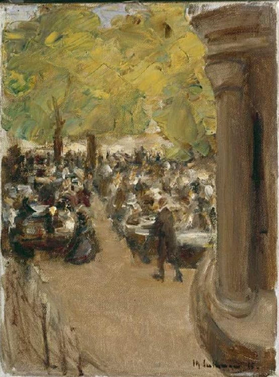 Kaffeegarten – Max Liebermann Max Liebermann 2024-11-21