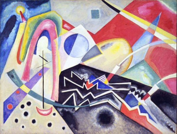 Zig Zag blanc – Vassily Kandinsky Wassily Kandinsky 2024-11-21