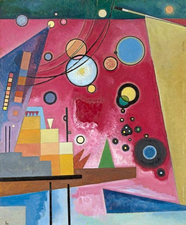 Schweres Rot – Vassily Kandinsky Wassily Kandinsky 2024-11-21