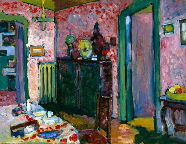 Mein Esszimmer – Vassily Kandinsky Wassily Kandinsky 2024-11-21