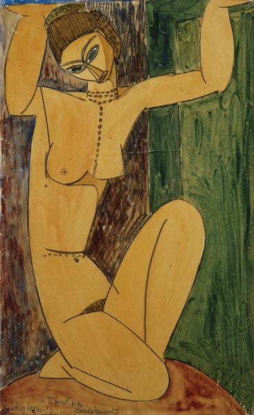 Karyatide – Amedeo Modigliani Amedeo Modigliani 2024-09-20