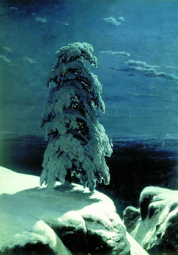 Im wilden Norden – Ivan Shishkin Iwan Iwanowitsch Schischkin 2024-11-21