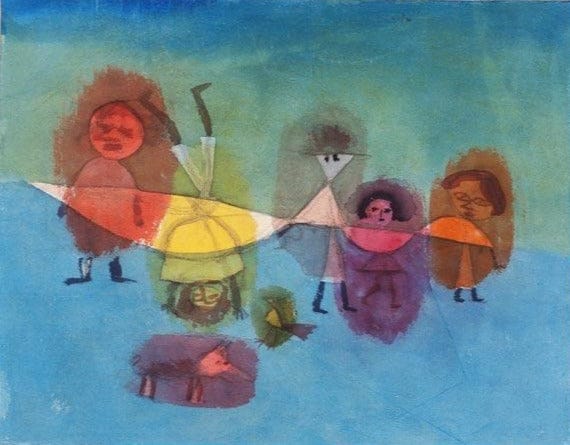 Kindergruppe – Paul Klee Paul Klee 2024-11-21