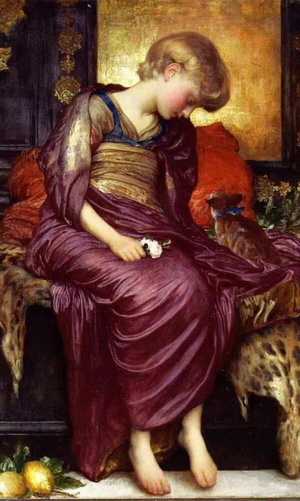 Chatons – Frederic Leighton Frederic Leighton 2024-11-21