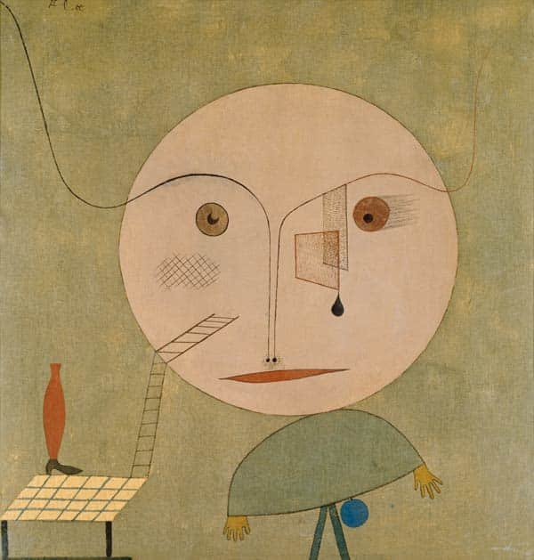 Fehler auf Grün – Paul Klee Paul Klee 2024-11-21