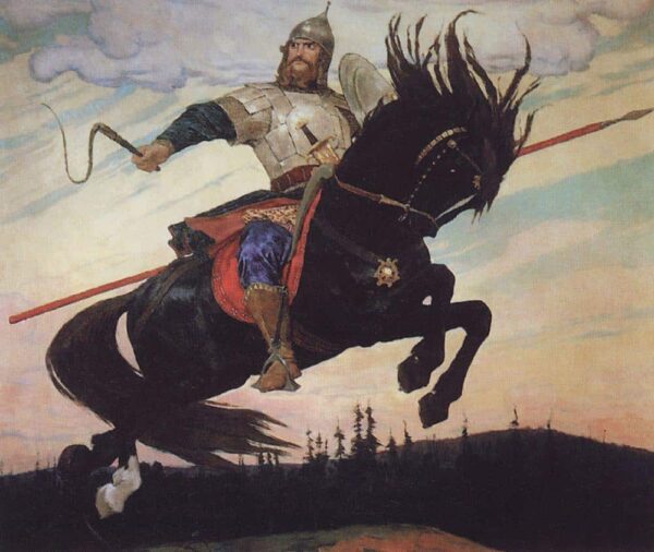 Ritterlicher Galopp – Viktor Vasnetsov Wiktor Michailowitsch Wasnezow 2024-12-21