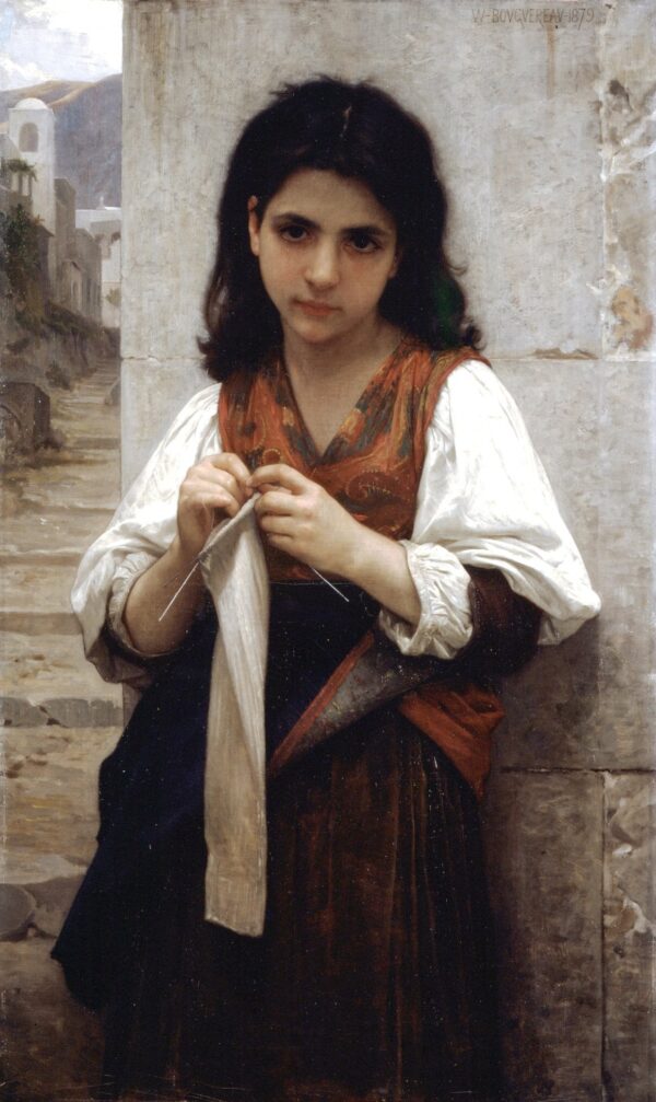 William Bouguereaus Strickmaschine William Adolphe Bouguereau 2024-11-21