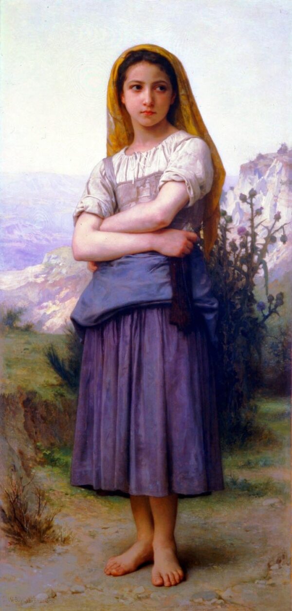 Strickmaschine – William Bouguereau William Adolphe Bouguereau 2024-11-21