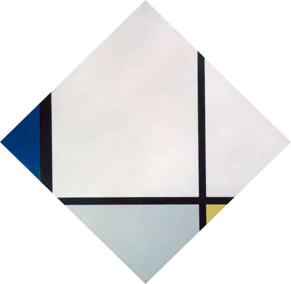 Komposition I – Mondrian Piet Mondrian 2024-09-20