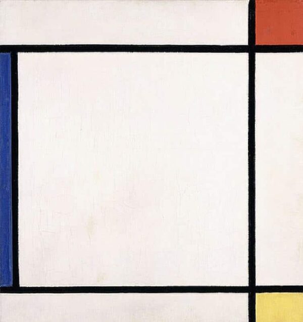 Komposition III aus Rot, Gelb, Blau – Mondrian Piet Mondrian 2024-11-21