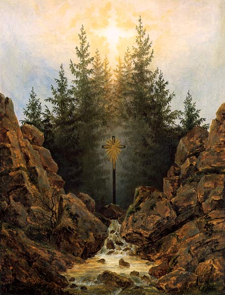 Kreuz im Wald – Caspar David Friedrich Caspar David Friedrich 2024-09-20