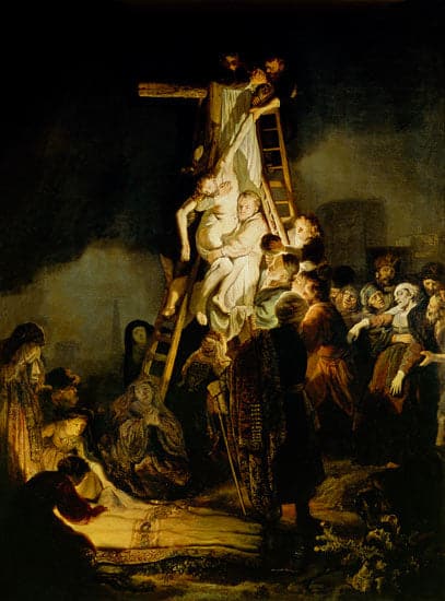 Die Kreuzabnahme – Rembrandt van Rijn Rembrandt van Rijn 2024-11-21