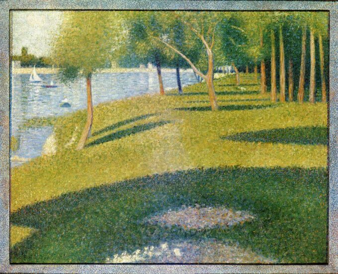 La Grande Jatte – Georges Seurat Georges Seurat 2024-09-20