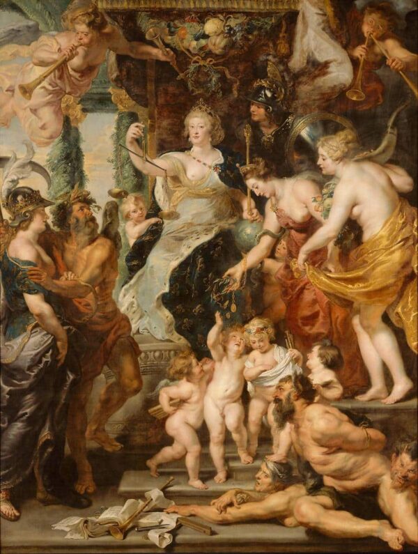 Medici-Zyklus: Die glückliche Regentschaft – Peter Paul Rubens Peter Paul Rubens 2024-11-21