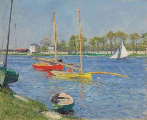 Die Seine bei Argenteuil – Caillebotte Gustave Caillebotte 2024-11-21