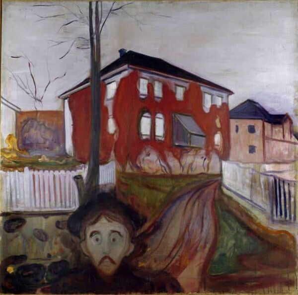 Die rote wilde Rebe – Edvard Munch Edvard Munch 2024-11-10