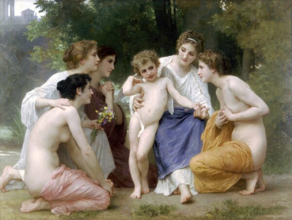 Bewunderung – William Bouguereau William Adolphe Bouguereau 2024-11-21