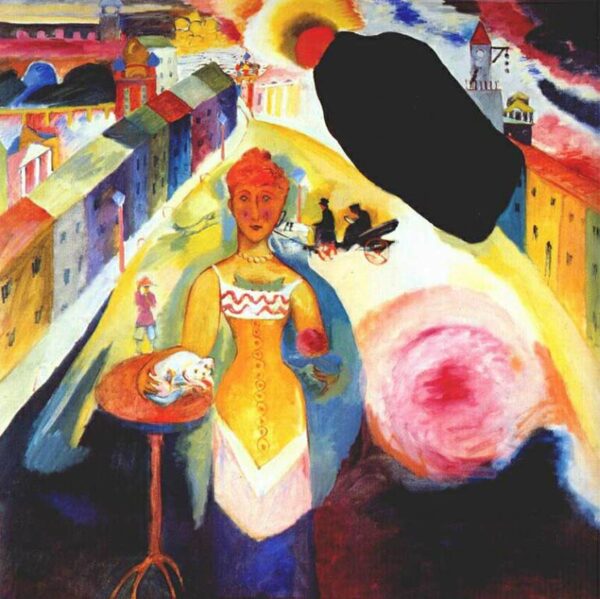 Dame in Moskau – Vassily Kandinsky Wassily Kandinsky 2024-11-21