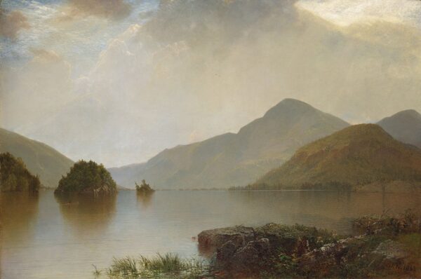 Der Lake George von John Frederick Kensett John Frederick Kensett 2024-12-21