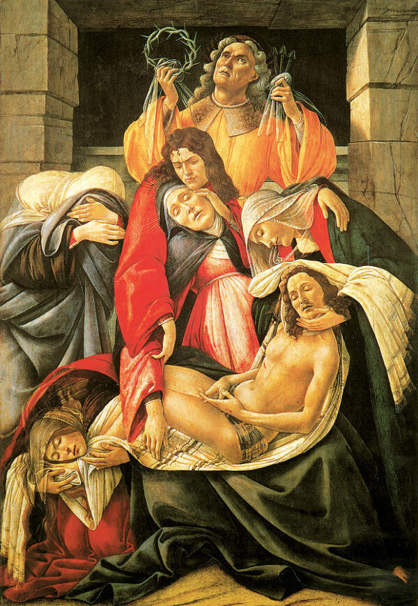 Den Christus von Sandro Botticelli beweinen Sandro Botticelli 2024-11-21