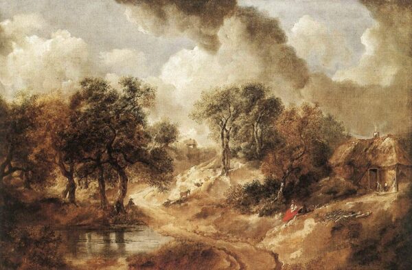 Landschaft in Suffolk – Thomas Gainsborough Thomas Gainsborough 2024-12-26