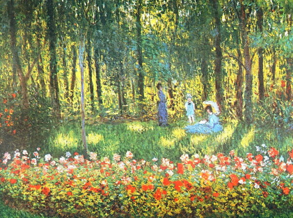 Die Familie des Künstlers im Garten – Claude Monet Claude Monet 2024-11-21