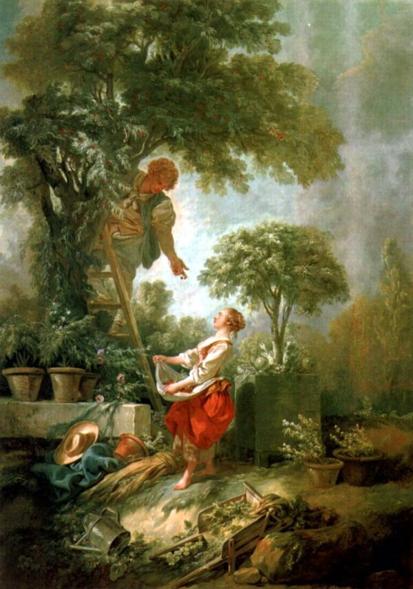 Landschaft mit Kirschpflückerin – François Boucher François Boucher 2024-11-21