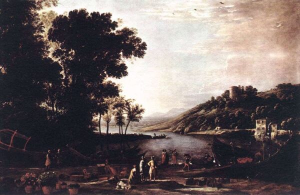 Landschaft mit Händlern – Claude Lorrain Claude Lorrain 2024-11-21