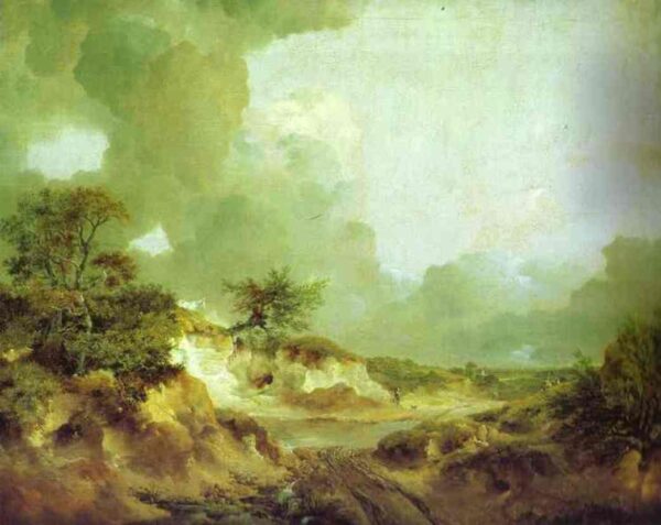 Landschaft mit Sandkasten – Thomas Gainsborough Thomas Gainsborough 2024-12-26