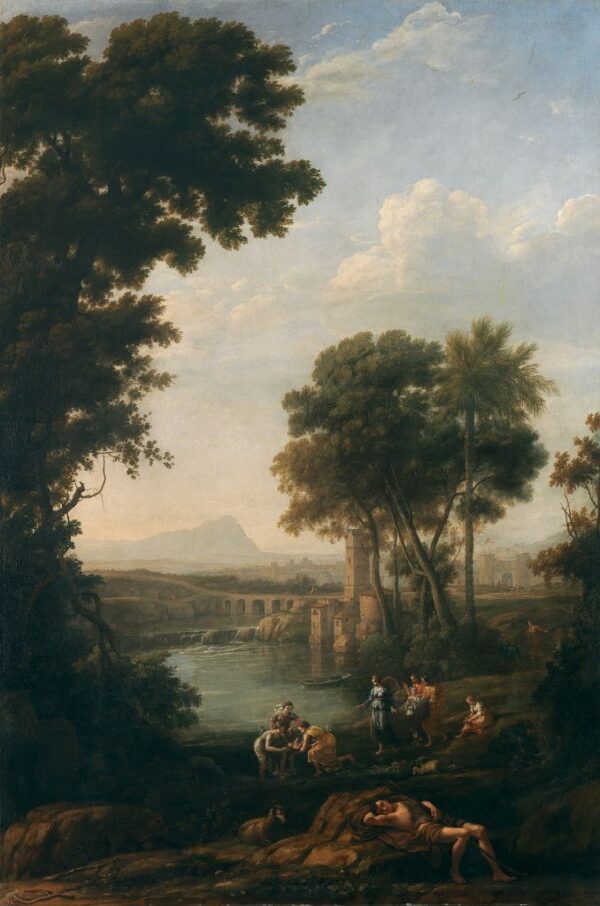 Landschaft mit der Auffindung von Moses – Claude Lorrain Claude Lorrain 2024-11-21