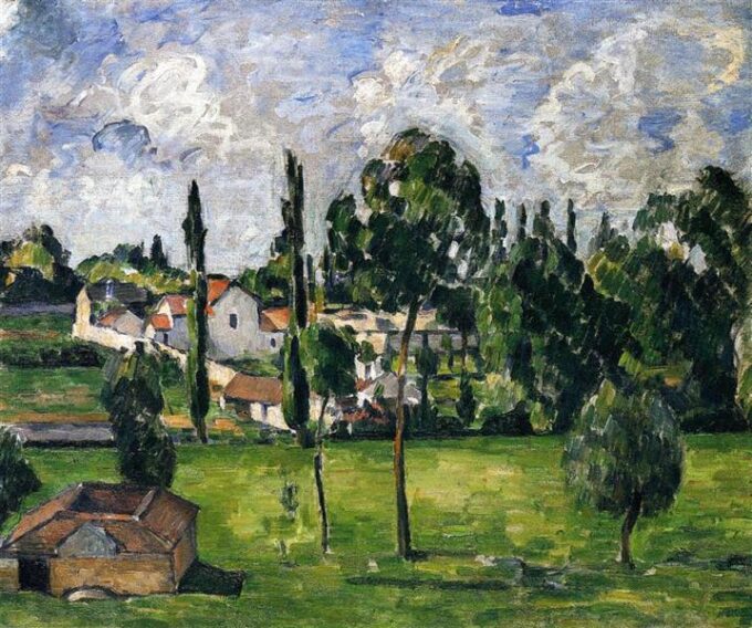 Landschaft mit Wasserlinie, c.1879 – Paul Cézanne Paul Cézanne 2024-09-20