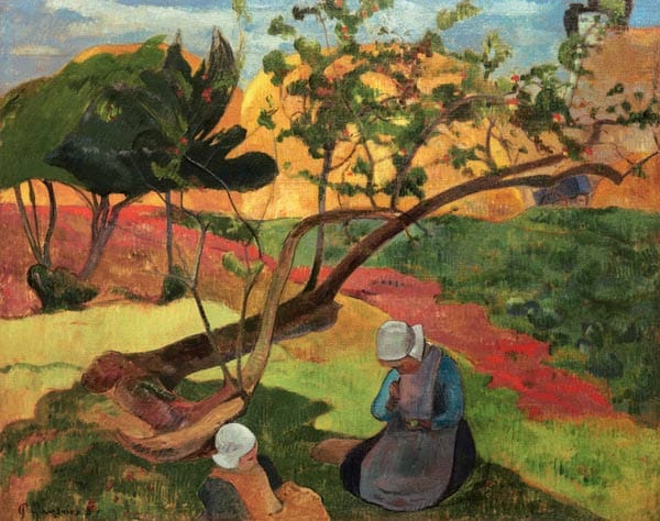 Landschaft mit bretonischen Frauen – Paul Gauguin Paul Gauguin 2024-11-21