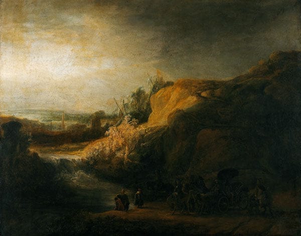 Landschaft mit der Taufe des Eunuchen – Rembrandt van Rijn Rembrandt van Rijn 2024-11-21