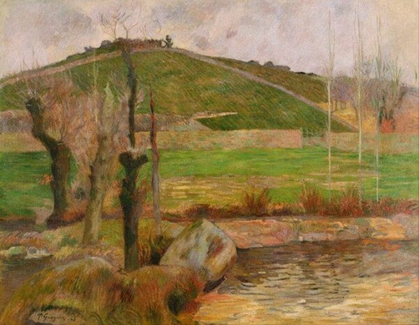 Landschaften in der Nähe von Pont-Aven – Paul Gauguin Paul Gauguin 2024-11-21