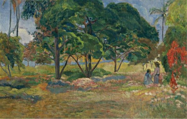 Landschaft mit drei Bäumen – Paul Gauguin Paul Gauguin 2024-11-21