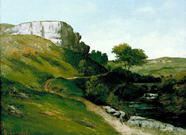 Landschaft mit Fluss – Gustave Courbet Gustave Courbet 2024-09-19