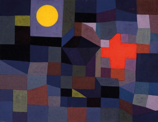 Feuer bei Vollmond – Paul Klee Paul Klee 2024-11-21