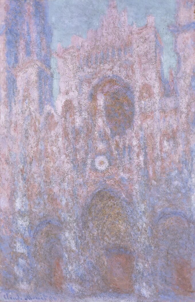 Die Kathedrale von Rouen. Symphonie in Grau und Schwarz (W1323) – Claude Monet Claude Monet 2024-09-19