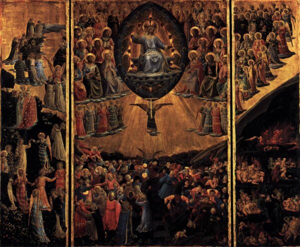 Das Jüngste Gericht – Fra Angelico Fra Angelico 2024-12-26