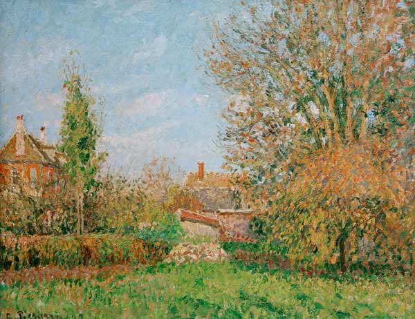 Herbst in Éragny – Camille Pissarro Camille Pissarro 2024-11-21