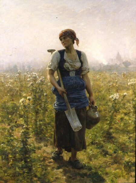 Der Morgen – Jules Breton Jules Breton 2024-12-30