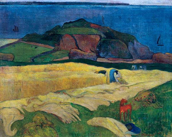 Die Ernte am Meer – Paul Gauguin Paul Gauguin 2024-11-21