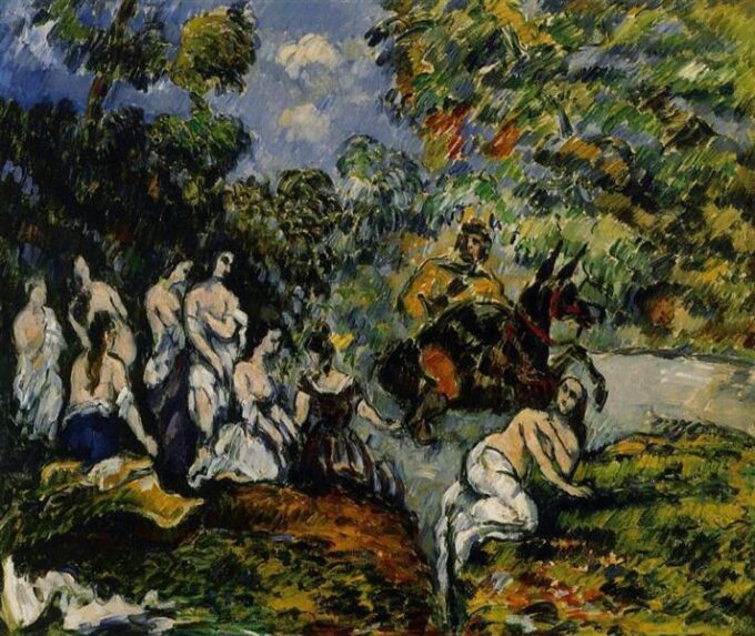 Legendäre Szene, um 1878 – Paul Cézanne Paul Cézanne 2024-09-20