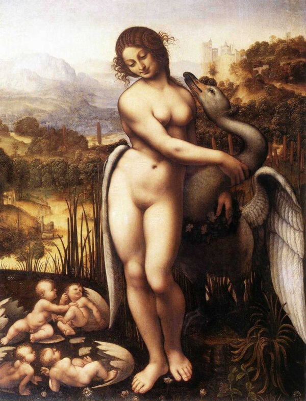 Léda und der Schwan – Leonardo da Vinci Leonardo da Vinci 2024-11-21