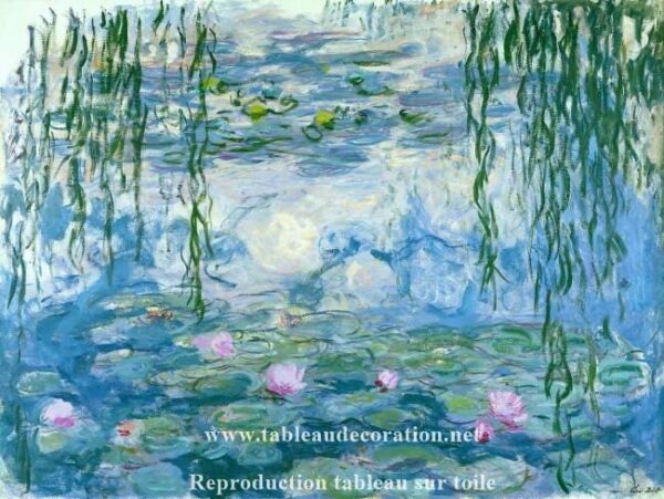 Nymphéas – Monet Gemälde Beliebte Bilder 2024-11-21