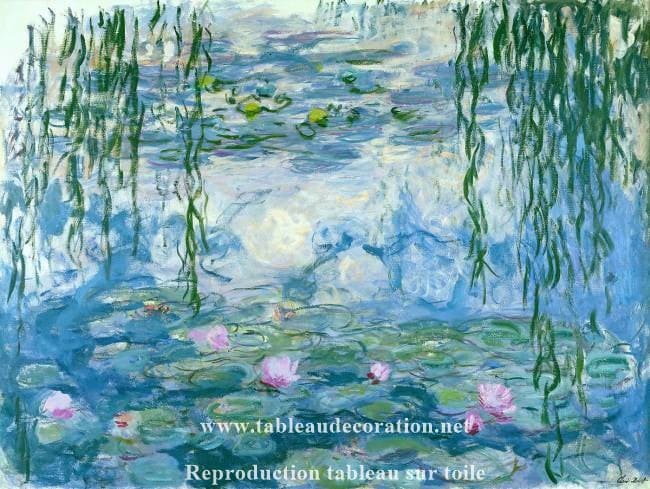 Nymphéas – Monet Gemälde Beliebte Bilder 2024-09-20