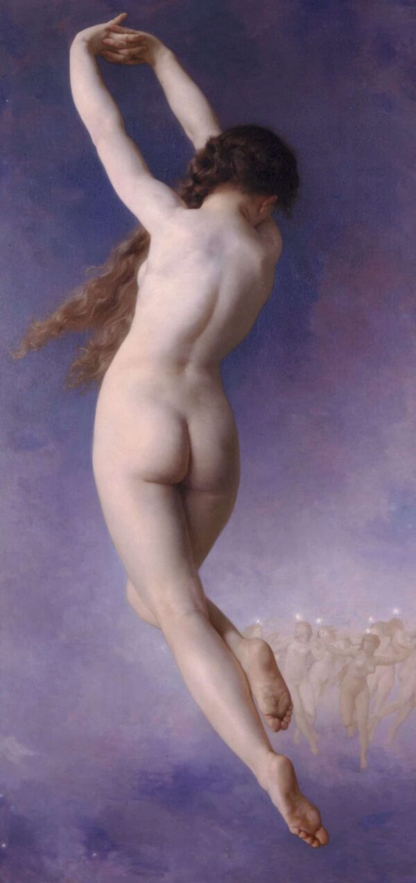 Der verlorene Stern – William Bouguereau William Adolphe Bouguereau 2024-11-21