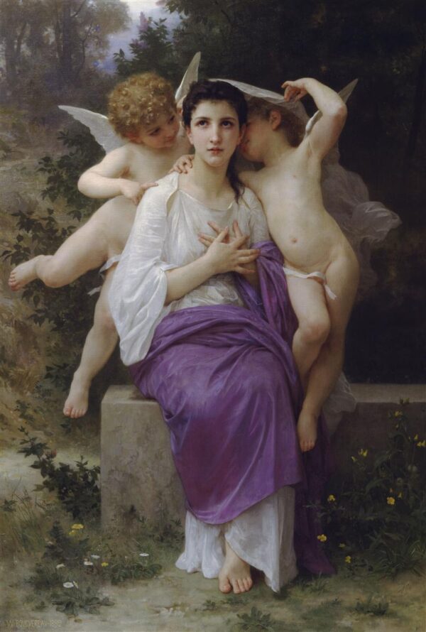 Leveil Herz – William Bouguereau William Adolphe Bouguereau 2024-11-21